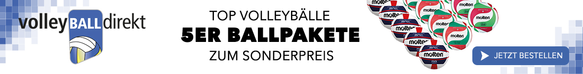 volleyballdirek 5er Ballpakete