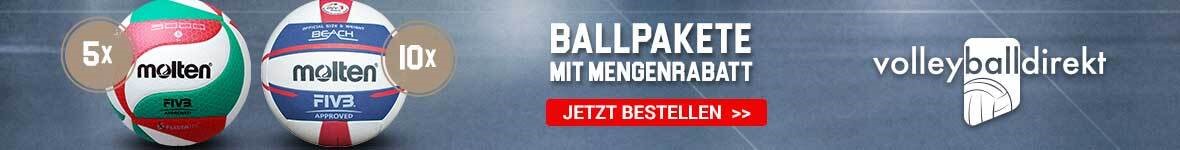 volleyballdirek 5er Ballpakete