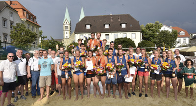 Westdeutsche Meisterschaften Beachvolleyball in Werl