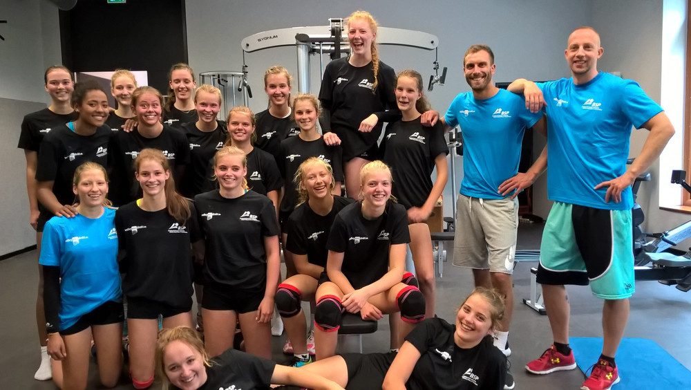 Trainingsauftakt am Bundesstützpunkt in Münster