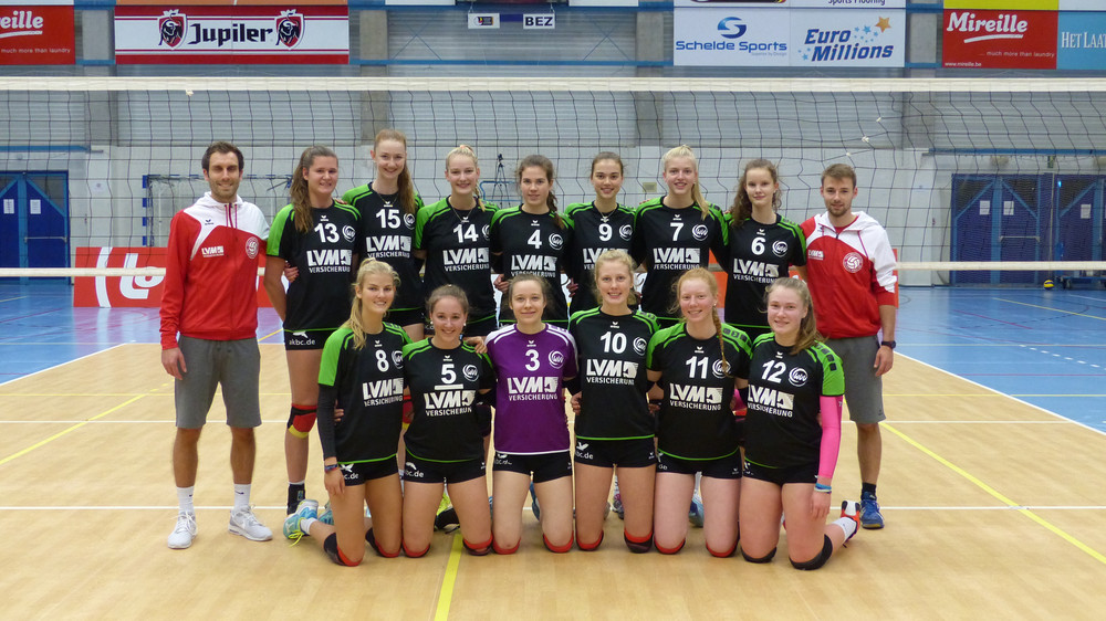 Teamfoto VCO Muenster (Foto: Michael Eyinck)