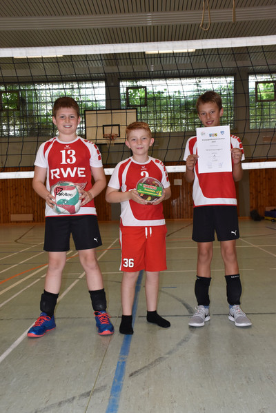 Kreismeister U12: TB Höntrop Jungen