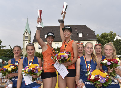 Medaillengewinner WDM Beach Frauen