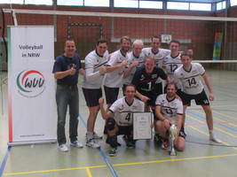 WVV-Pokal-Sieger 2016: PTSV Aachen