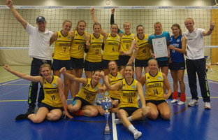 WVV-Pokal-Sieger 2016: DSHS SnowTrex Köln