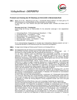 Protokoll